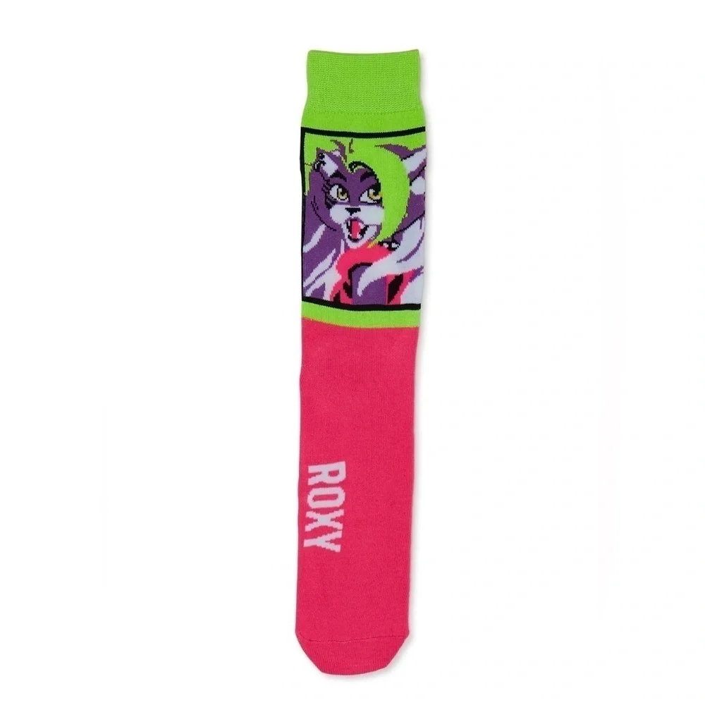 License Five Nights at Freddy's Polyester Socks, Multicolor (6 Pack)